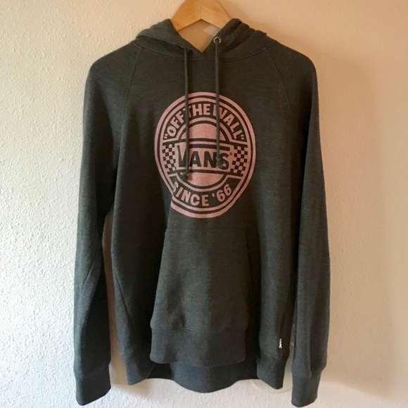 Vans Tops - Vans “Off The Wall” Hoodie